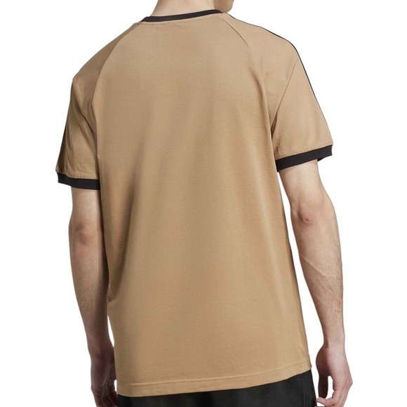NEW MENS ADIDAS ORIGINALS CALIFORNIA Tee T SHIRT Small JY1370 Cardboard brown - Picture 5 of 7